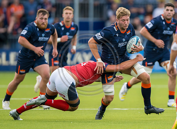 Edinburgh Rugby v London Scottish