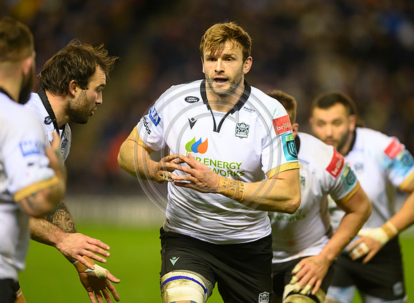 Edinburgh Rugby v Glasgow Warriors