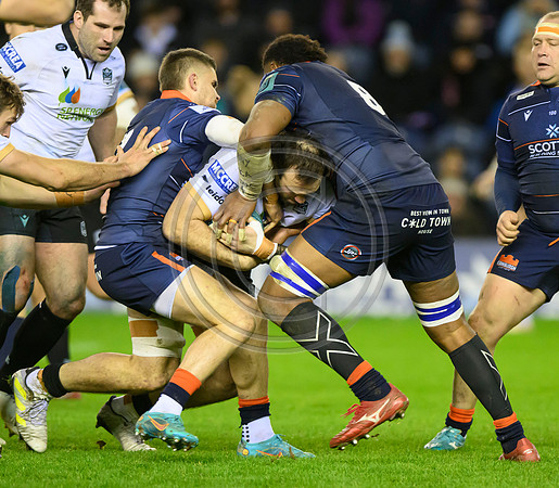 Edinburgh Rugby v Glasgow Warriors