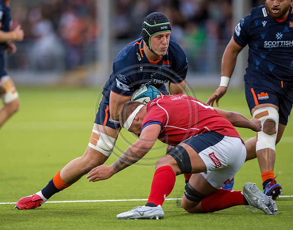Edinburgh Rugby v London Scottish