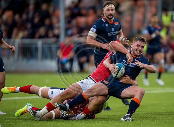 Edinburgh Rugby v London Scottish