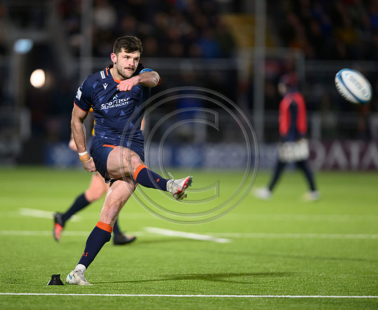 Edinburgh Rugby v Zebre