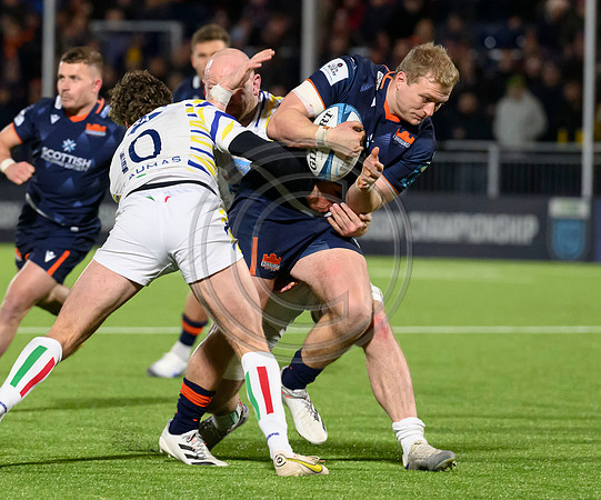 Edinburgh Rugby v Zebre