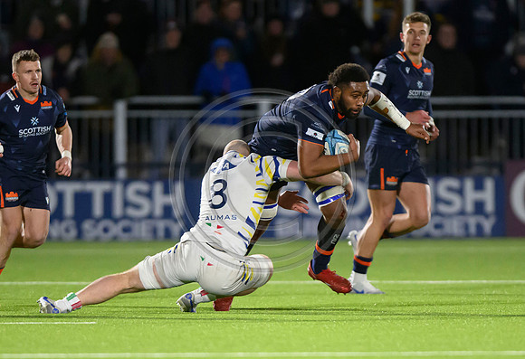 Edinburgh Rugby v Zebre