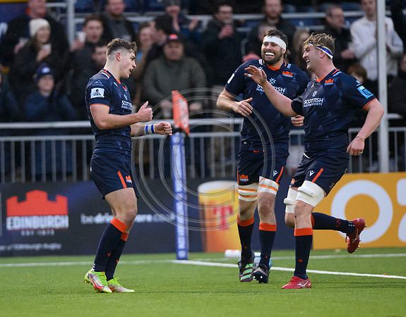 Edinburgh Rugby v Zebre