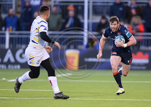 Edinburgh Rugby v Zebre