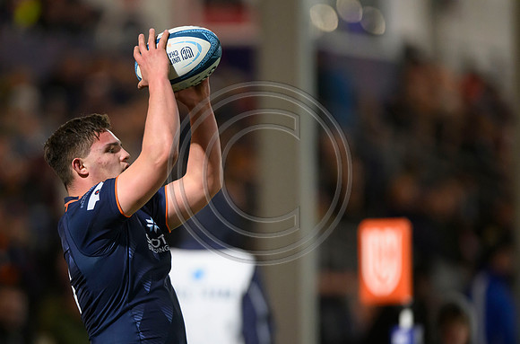 Edinburgh Rugby v Zebre