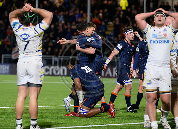 Edinburgh Rugby v Zebre