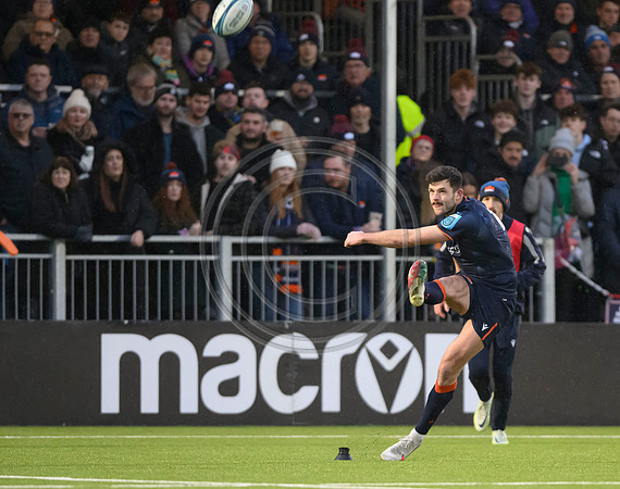 Edinburgh Rugby v Zebre