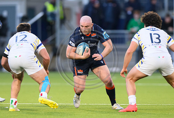 Edinburgh Rugby v Zebre