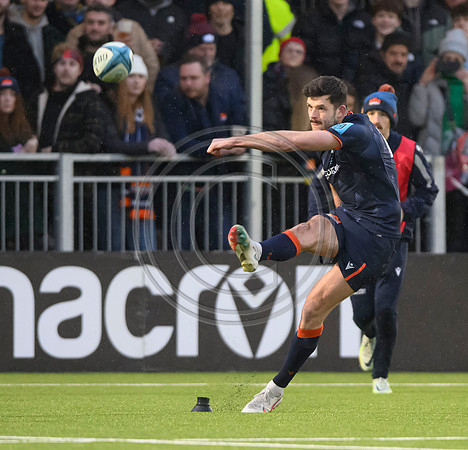 Edinburgh Rugby v Zebre