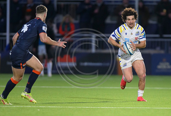 Edinburgh Rugby v Zebre