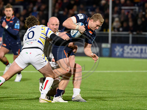 Edinburgh Rugby v Zebre