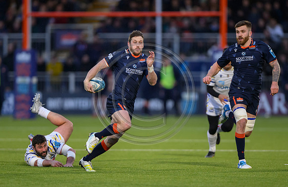 Edinburgh Rugby v Zebre