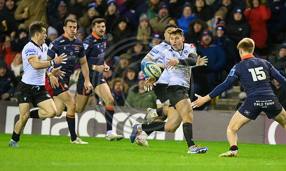 Edinburgh Rugby v Glasgow Warriors