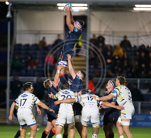 Edinburgh Rugby v Zebre