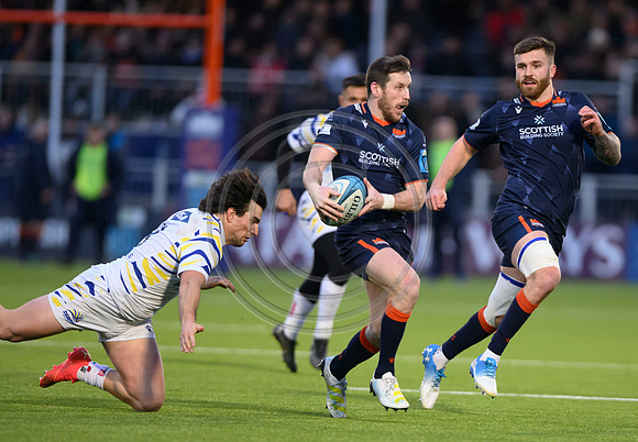 Edinburgh Rugby v Zebre