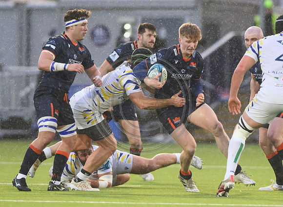 Edinburgh Rugby v Zebre
