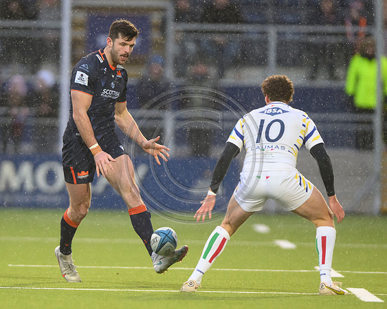 Edinburgh Rugby v Zebre