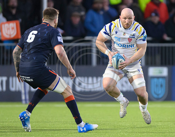 Edinburgh Rugby v Zebre