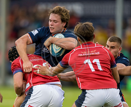 Edinburgh Rugby v London Scottish
