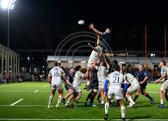 Edinburgh Rugby v Zebre