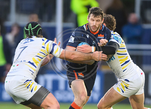 Edinburgh Rugby v Zebre