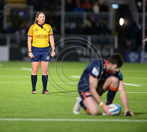 Edinburgh Rugby v Zebre