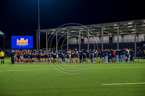Edinburgh Rugby v London Scottish