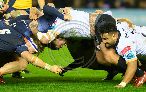 Edinburgh Rugby v Glasgow Warriors