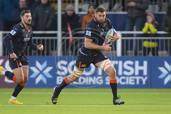 Edinburgh Rugby v Zebre