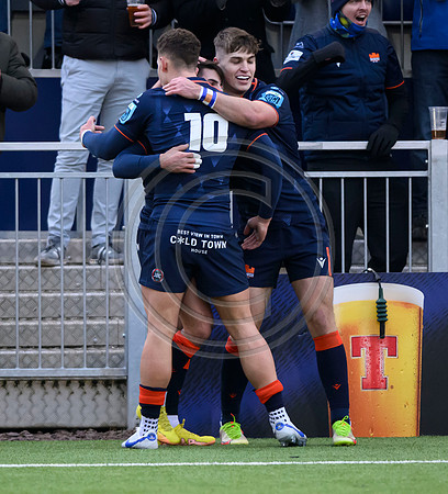 Edinburgh Rugby v Zebre