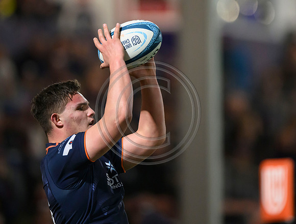 Edinburgh Rugby v Zebre