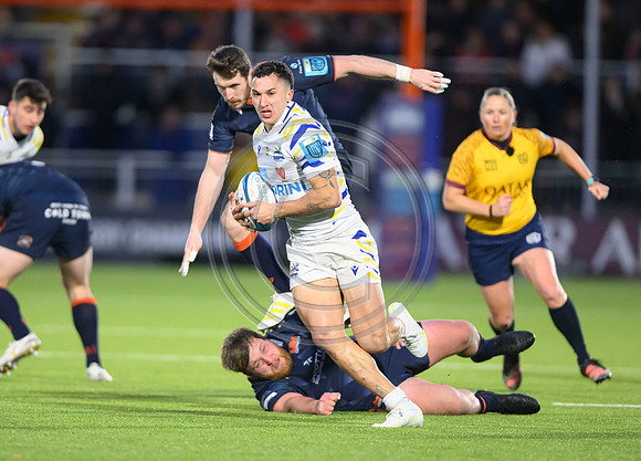 Edinburgh Rugby v Zebre