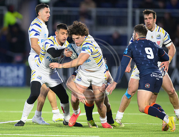 Edinburgh Rugby v Zebre