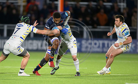 Edinburgh Rugby v Zebre