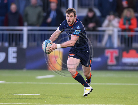 Edinburgh Rugby v Zebre