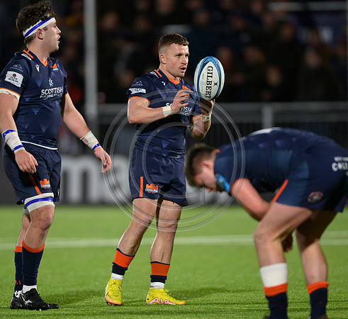 Edinburgh Rugby v Zebre