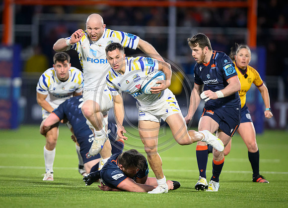 Edinburgh Rugby v Zebre