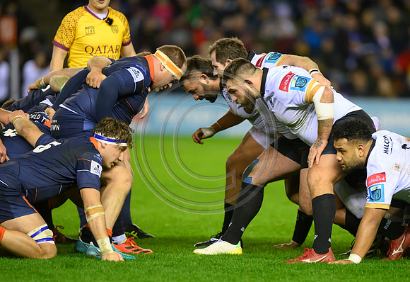 Edinburgh Rugby v Glasgow Warriors
