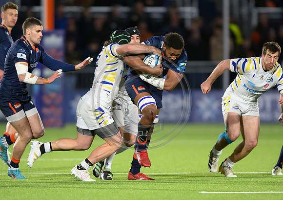 Edinburgh Rugby v Zebre