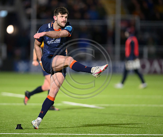 Edinburgh Rugby v Zebre