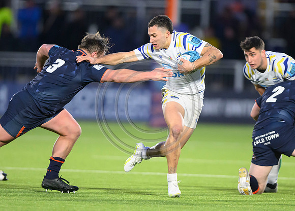 Edinburgh Rugby v Zebre