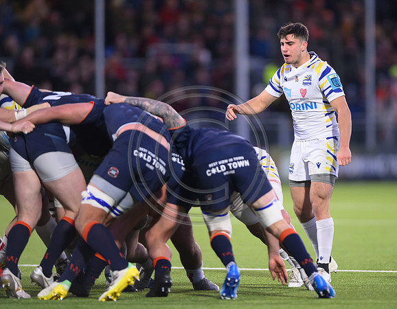 Edinburgh Rugby v Zebre