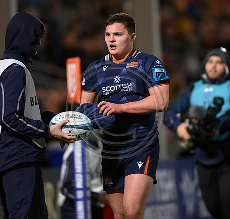 Edinburgh Rugby v Zebre