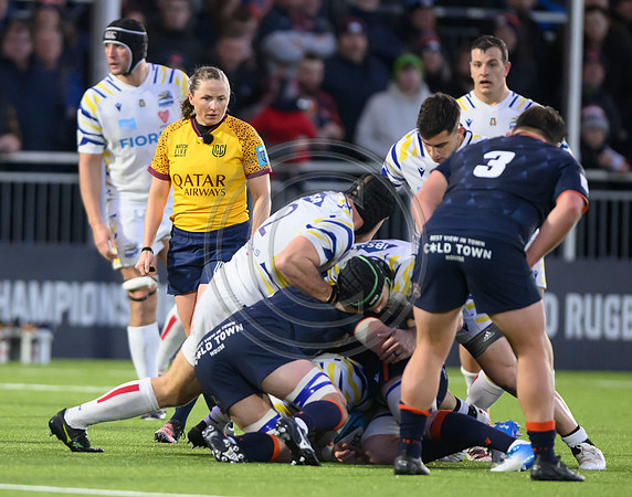 Edinburgh Rugby v Zebre