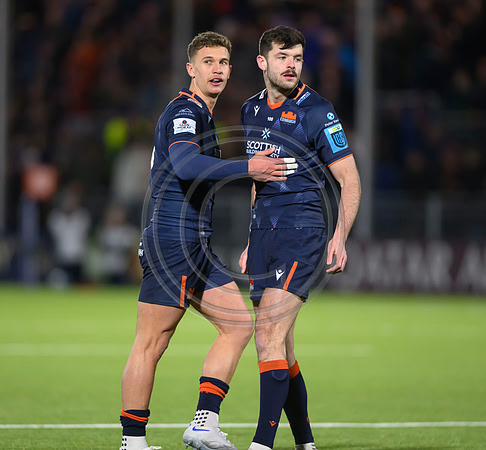 Edinburgh Rugby v Zebre