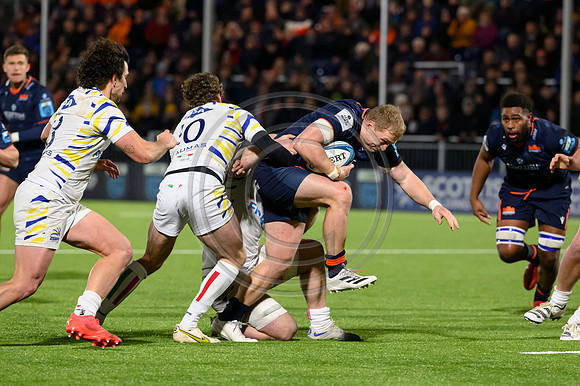 Edinburgh Rugby v Zebre