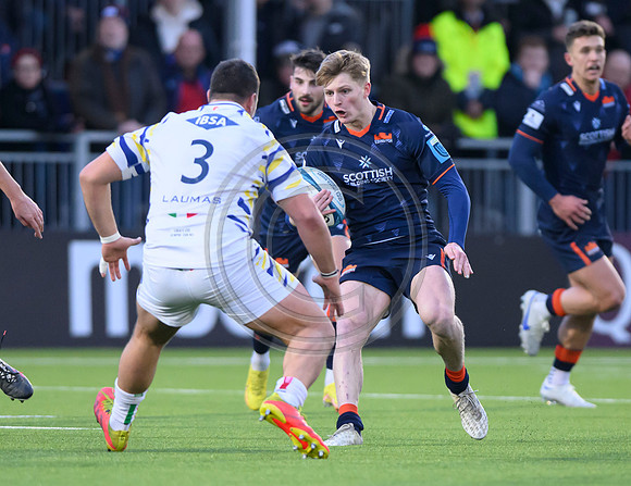 Edinburgh Rugby v Zebre