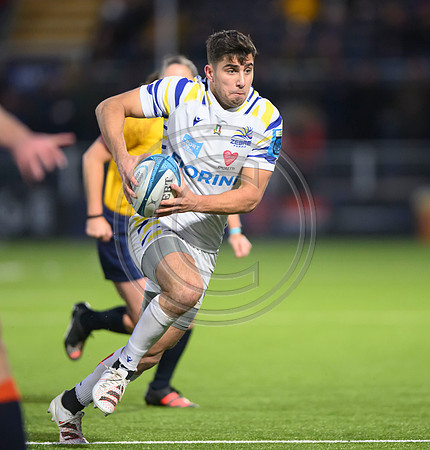 Edinburgh Rugby v Zebre